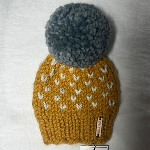 Nickichicki Custom Heart Beanie for Baby/Toddler